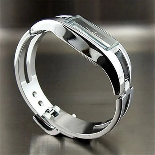 Montre-bracelet à quartz pour femme, cadran carré, couleur changeante, tendance, créative, pour homme et femme