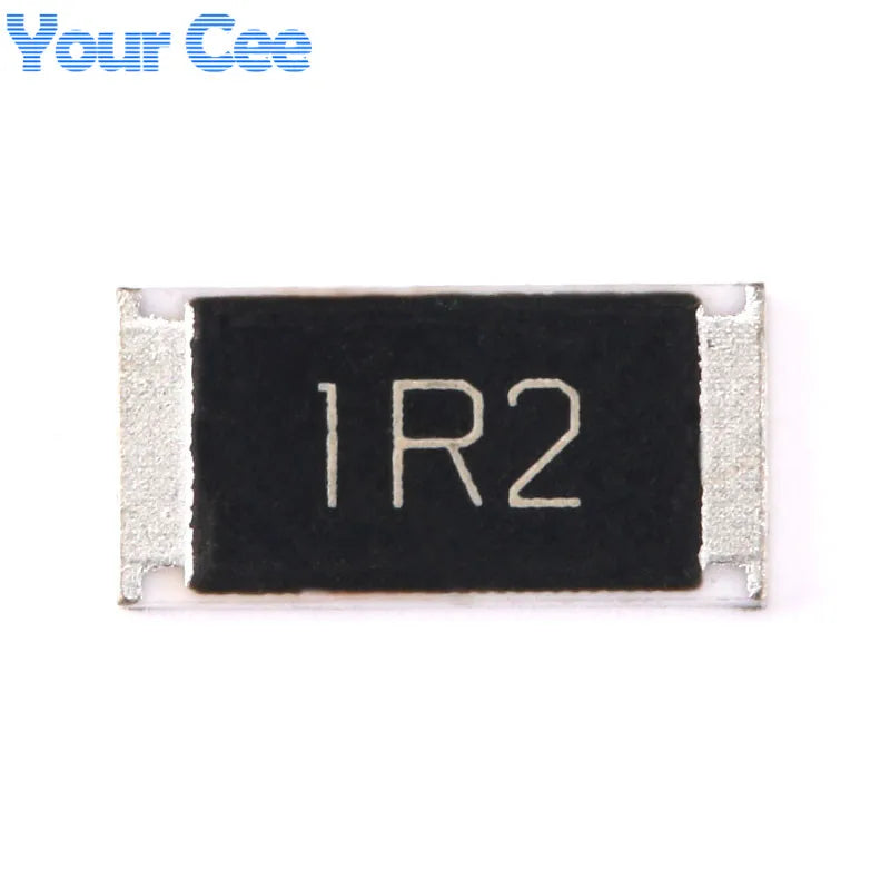 Kit de résistances CMS 2512 1 W 1,2 ohm 1,2 R 1 R2 5 % 100 pièces/10 pièces