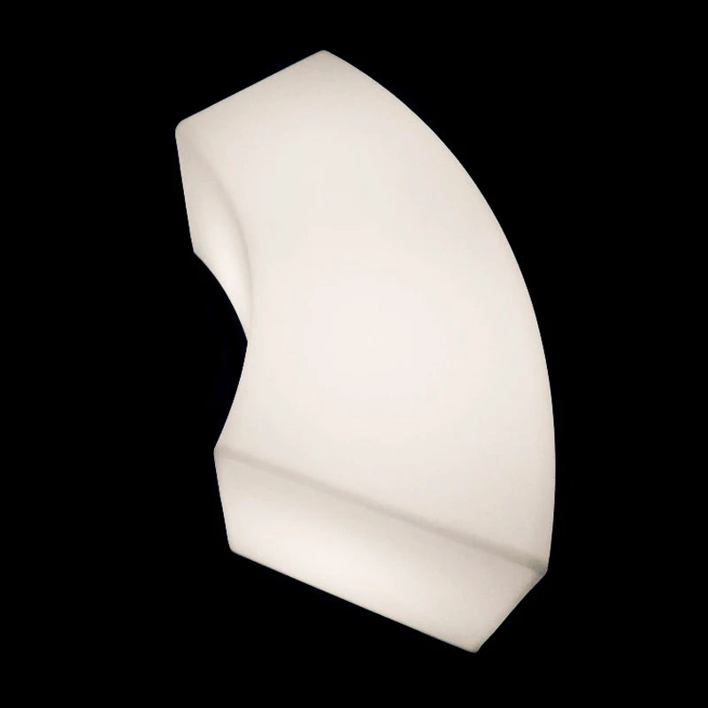 Plastic Cubes Shell Case, Bar Table, Outdoor, Plastic PE, No Light Source, D20cm, D25cm, D30cm, 40cm, 43cm, 50cm, 60cm, 1Pc