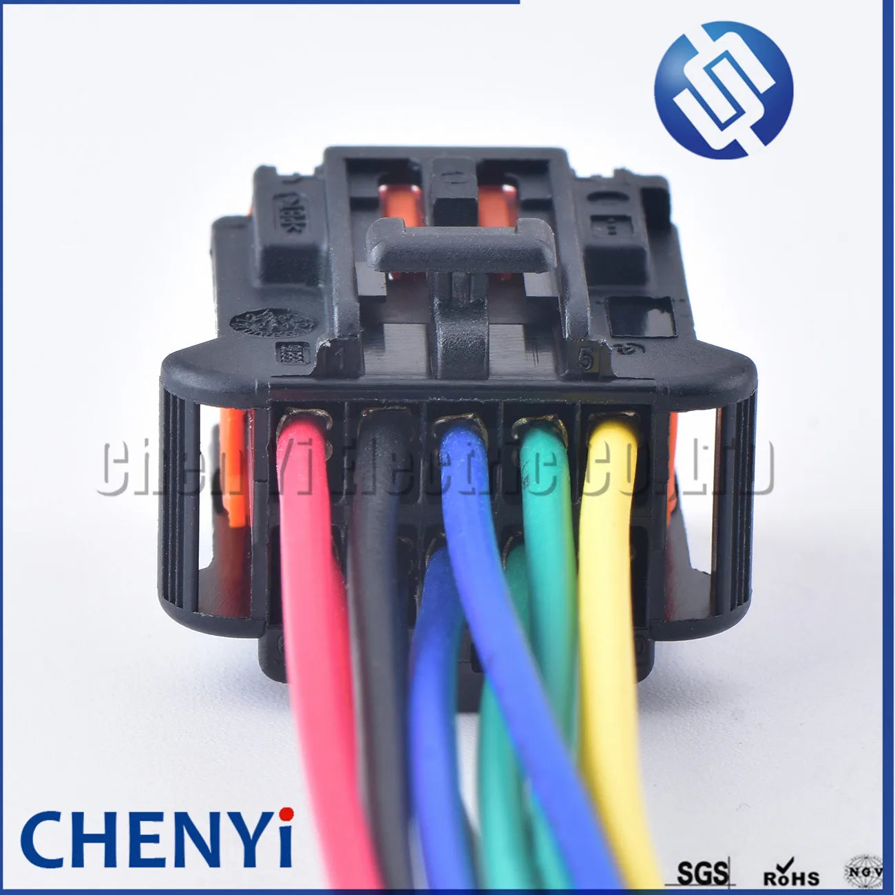 10 Pin/way Female Side Mirror Plastic Auto Electrical Wire Connector Plug 98816-1011 98823-1011 for Chevrolet Peugeot 206