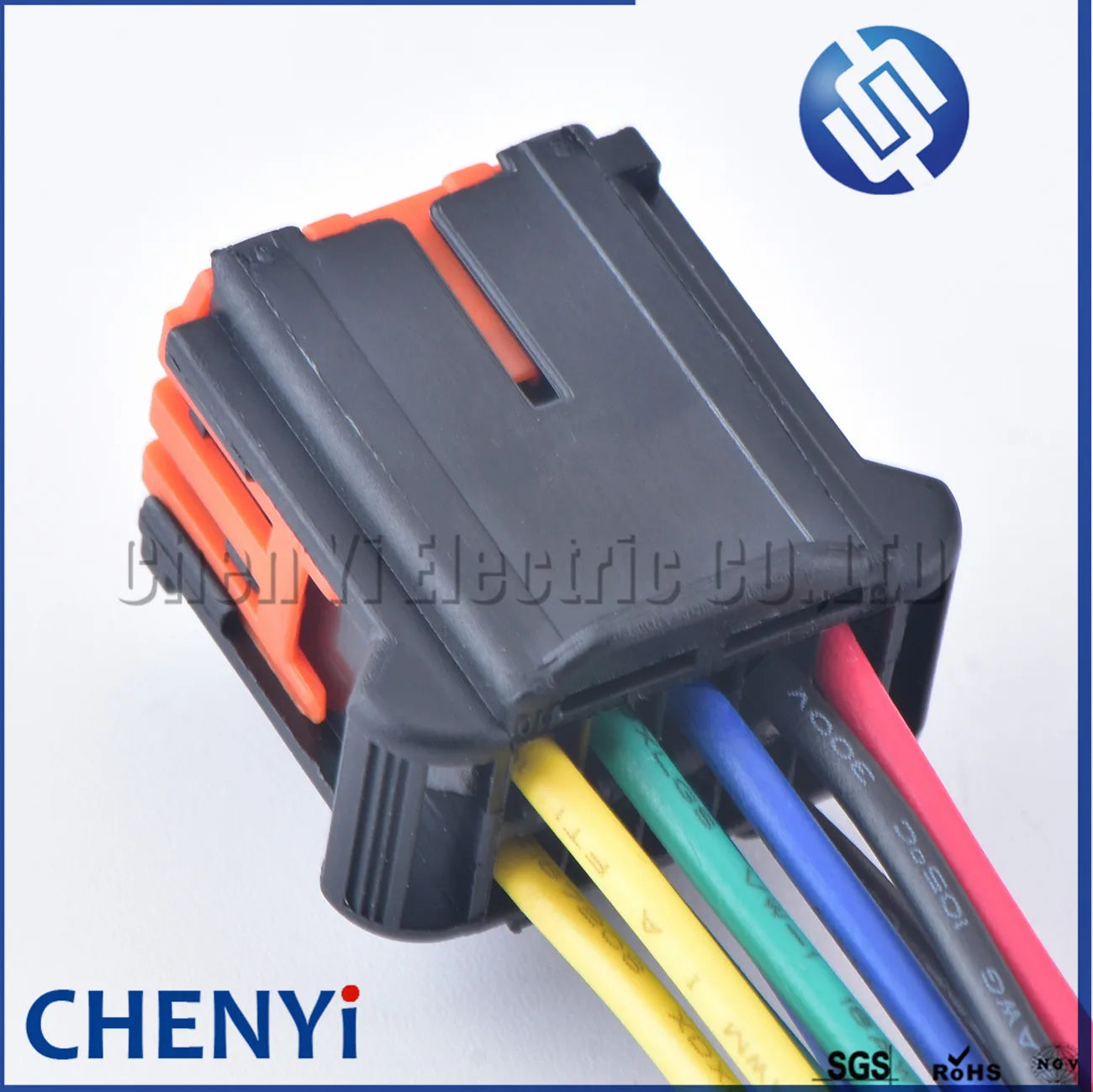10 Pin/way Female Side Mirror Plastic Auto Electrical Wire Connector Plug 98816-1011 98823-1011 for Chevrolet Peugeot 206