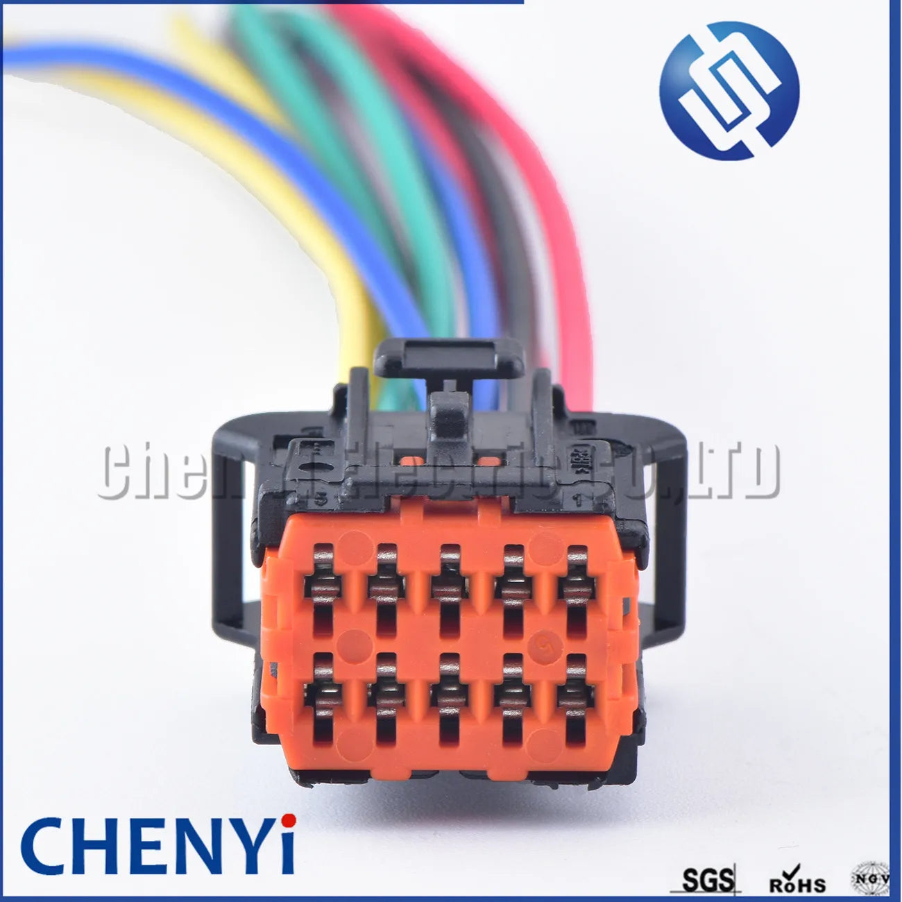 10 Pin/way Female Side Mirror Plastic Auto Electrical Wire Connector Plug 98816-1011 98823-1011 for Chevrolet Peugeot 206