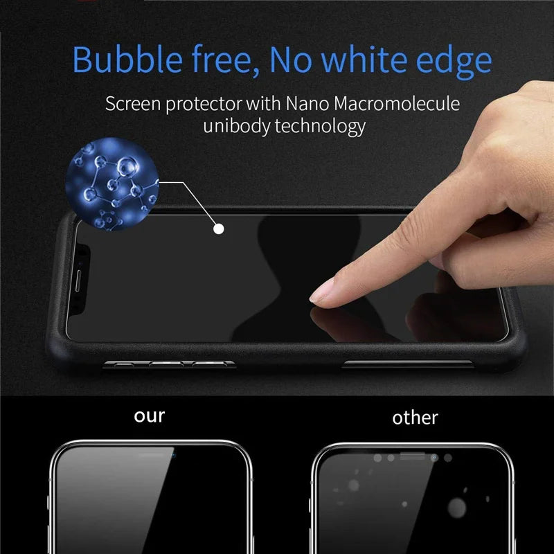 4pcs For Poco F6 Glass Poco F6 Tempered Glass Full Cover Glue Protective Film 9H HD Screen Protector Xiaomi Poco F6 PocoF6 F 6