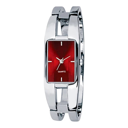 Montre-bracelet à quartz pour femme, cadran carré, couleur changeante, tendance, créative, pour homme et femme