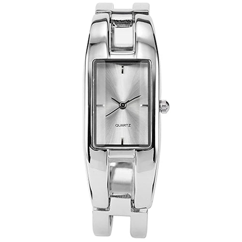 Montre-bracelet à quartz pour femme, cadran carré, couleur changeante, tendance, créative, pour homme et femme