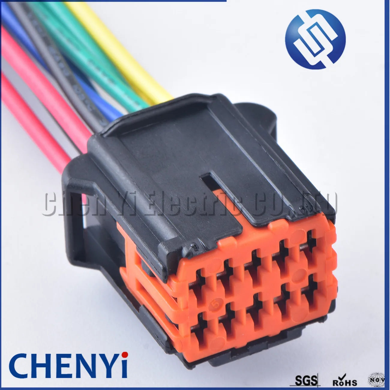 10 Pin/way Female Side Mirror Plastic Auto Electrical Wire Connector Plug 98816-1011 98823-1011 for Chevrolet Peugeot 206