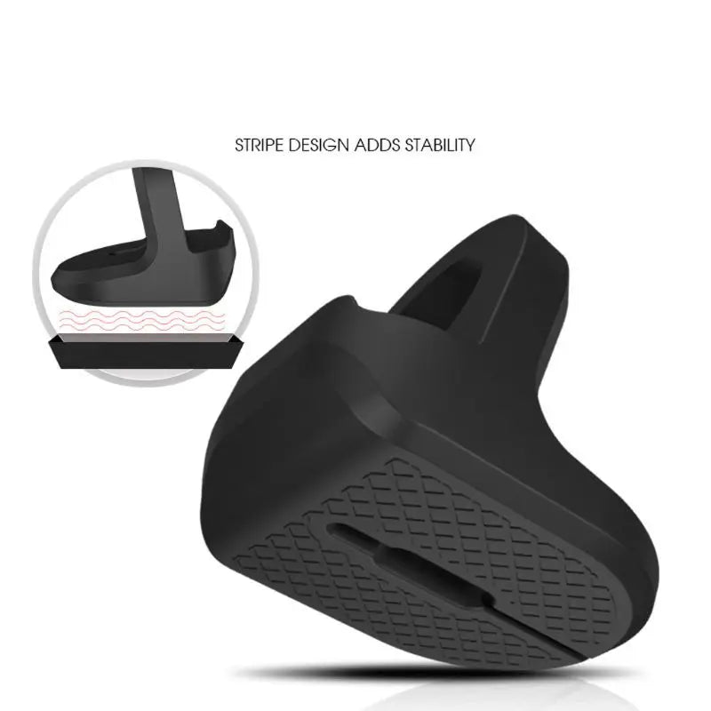 Silicone Charge Stand Holder Station Dock for apple watch Series 1/2/3/4 42mm 38mm 40mm 44mm Charger Cable