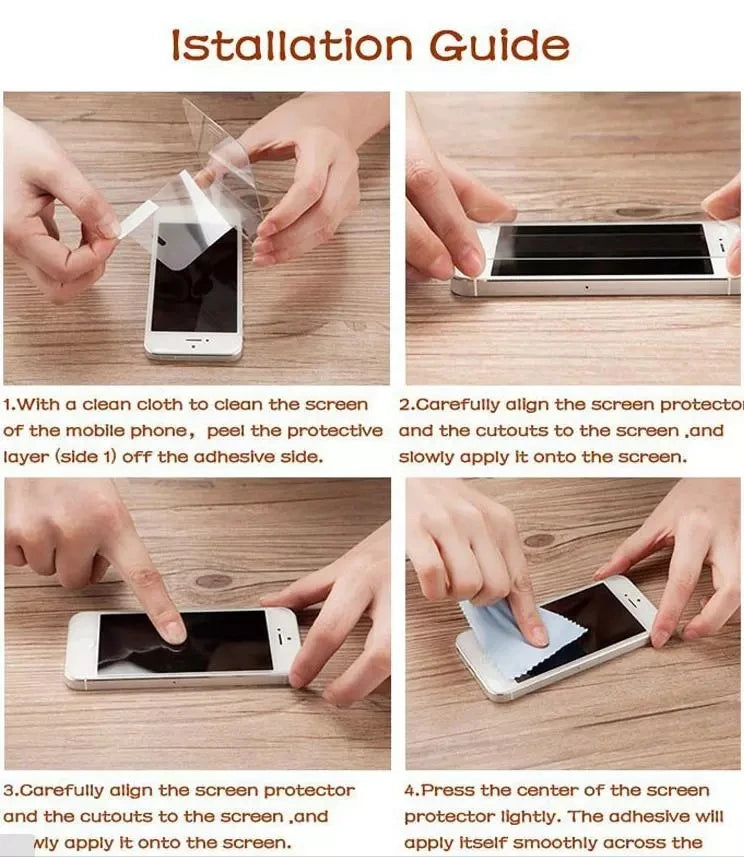 2/4PCS Screen Protector For Vivo V40 SE Tempered Glass Vivo V40 SE Full Glue Screen Phone Glass Protective Film For Vivo V40 SE