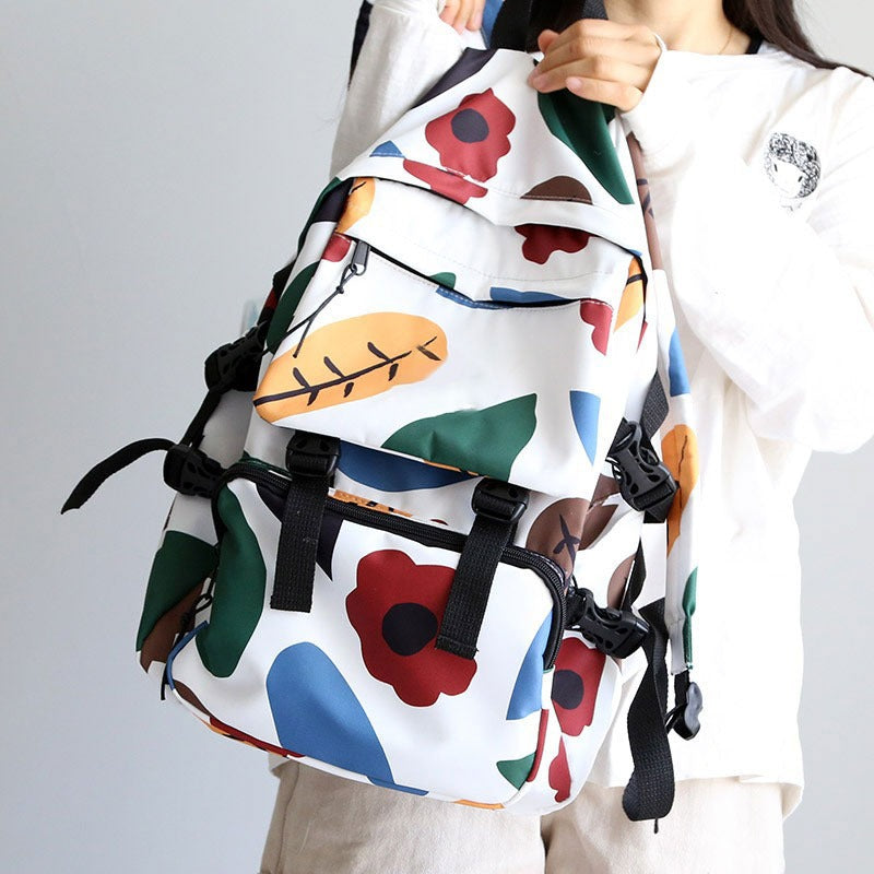 Sac à dos de voyage de loisirs grande capacité pour femme