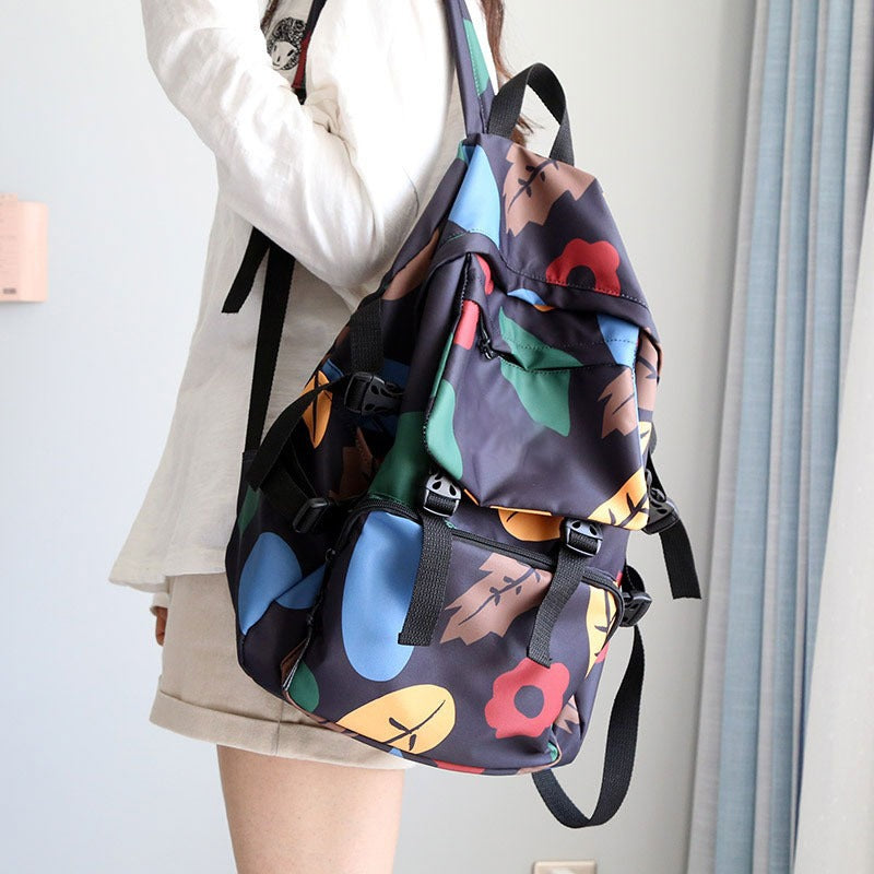 Sac à dos de voyage de loisirs grande capacité pour femme