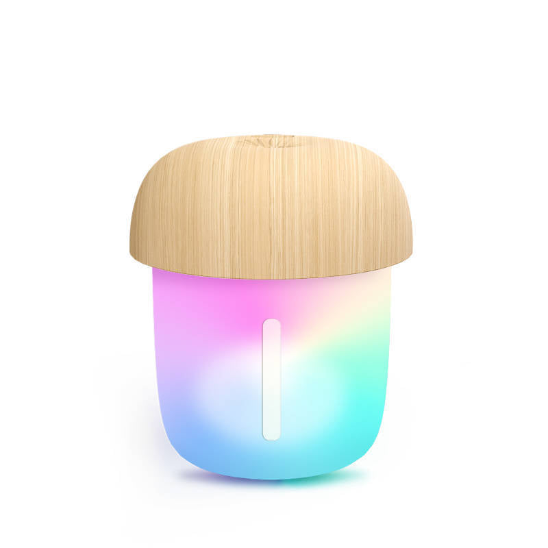 Mushroom Water Droplets Humidifier Mini Usb Vehicle-mounted Home Use Small Spray For Desktop Office