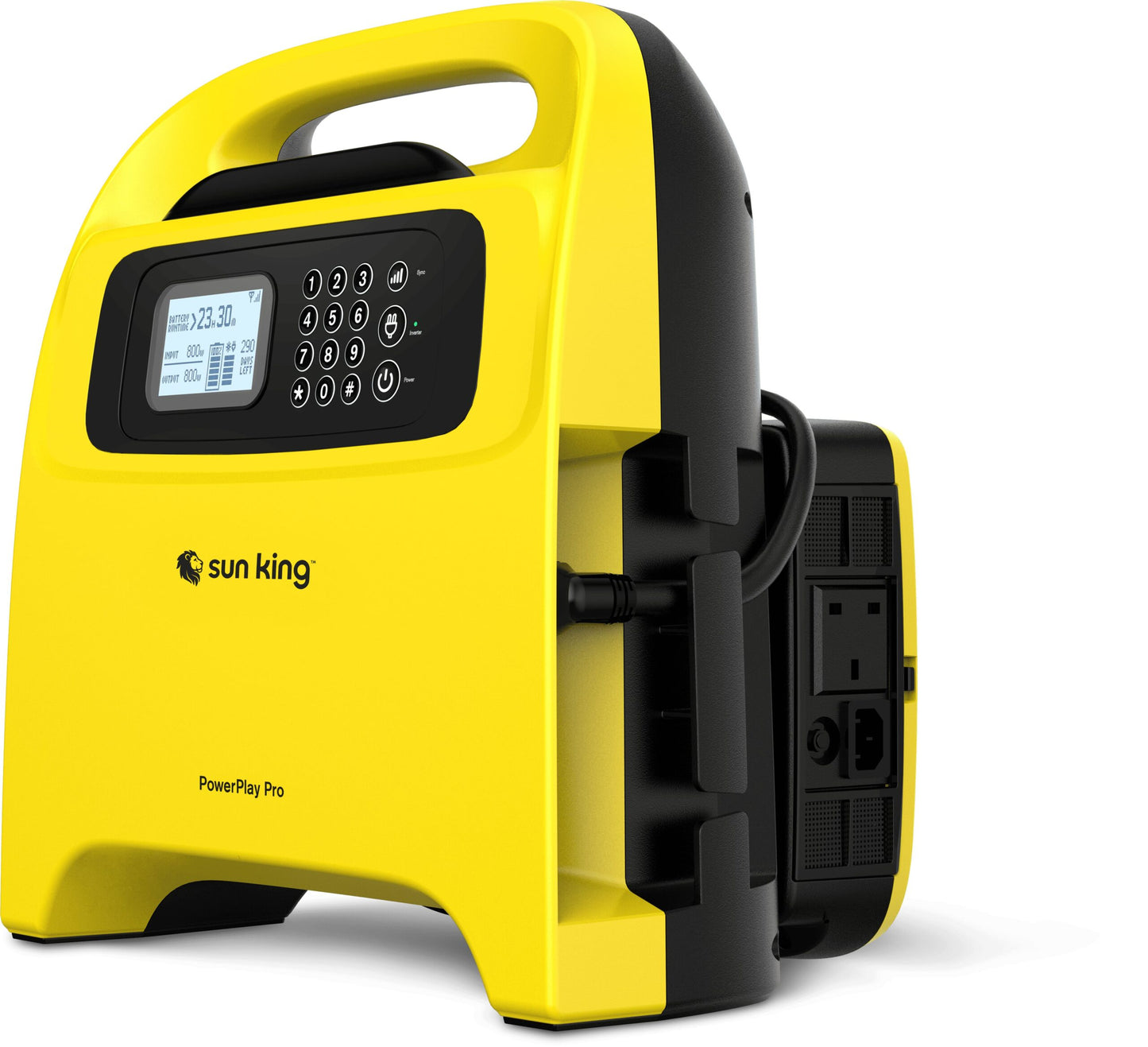 SunKing PowerPlay Pro Solar Inverter System Affordable Energy, Anytime, Anywhere