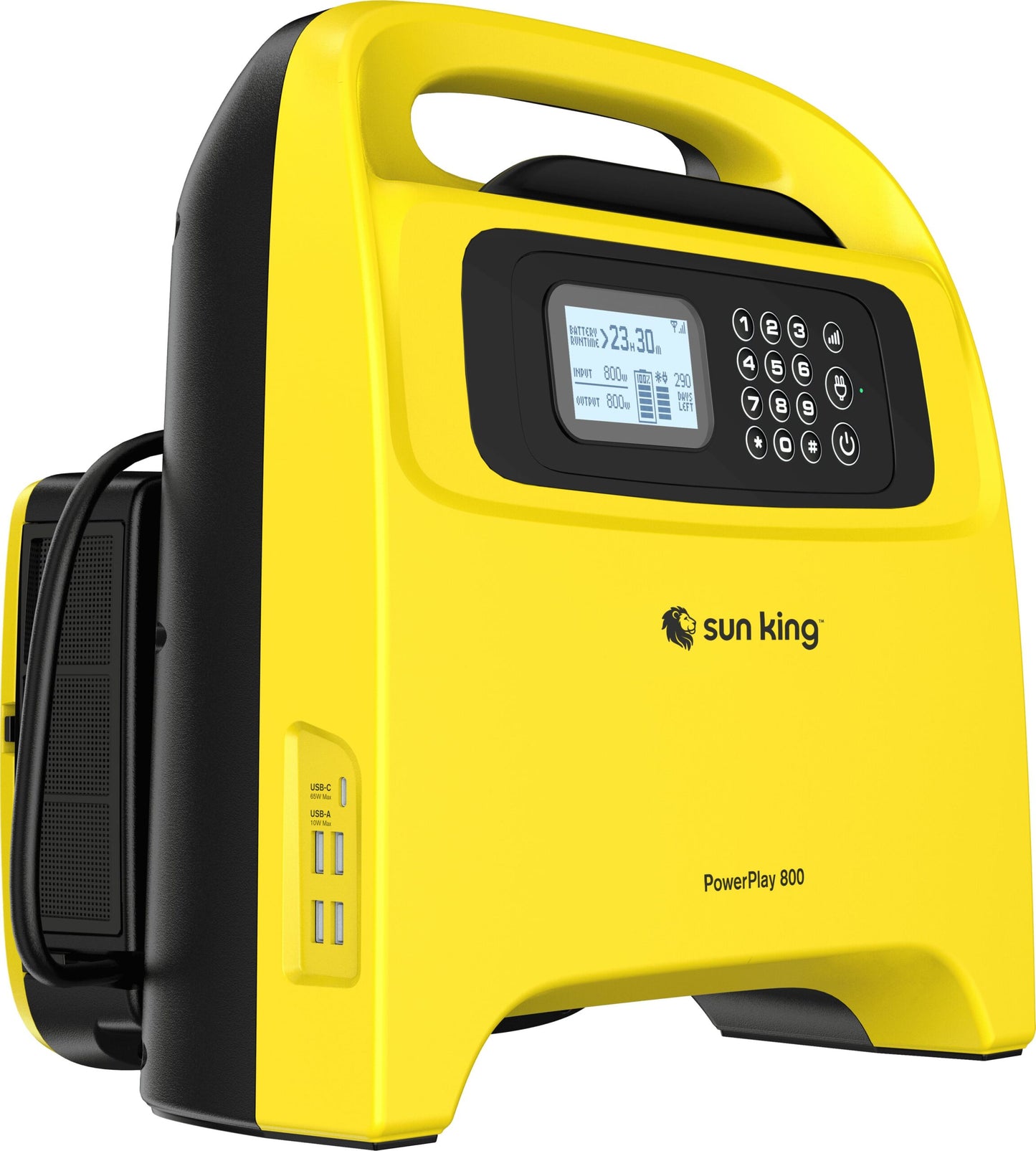 SunKing PowerPlay Pro Solar Inverter System Affordable Energy, Anytime, Anywhere