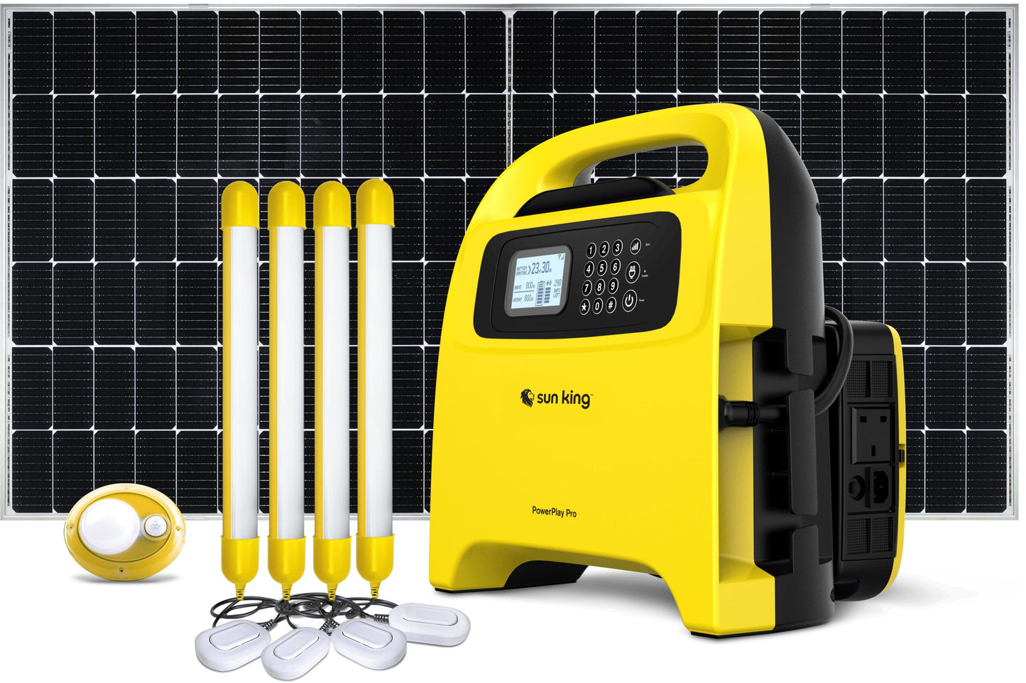 SunKing PowerPlay Pro Solar Inverter System Affordable Energy, Anytime, Anywhere