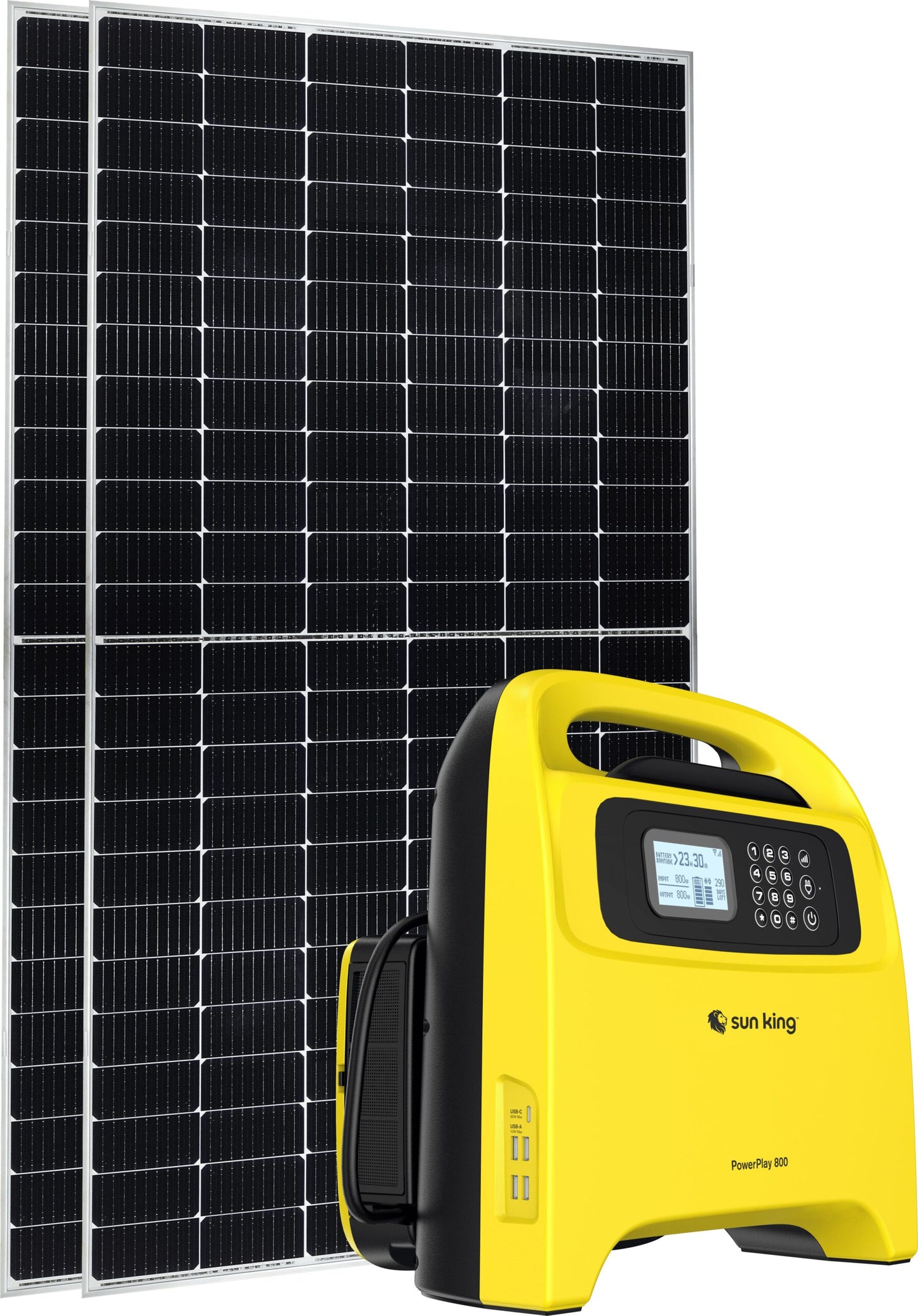 SunKing PowerPlay Pro Solar Inverter System Affordable Energy, Anytime, Anywhere