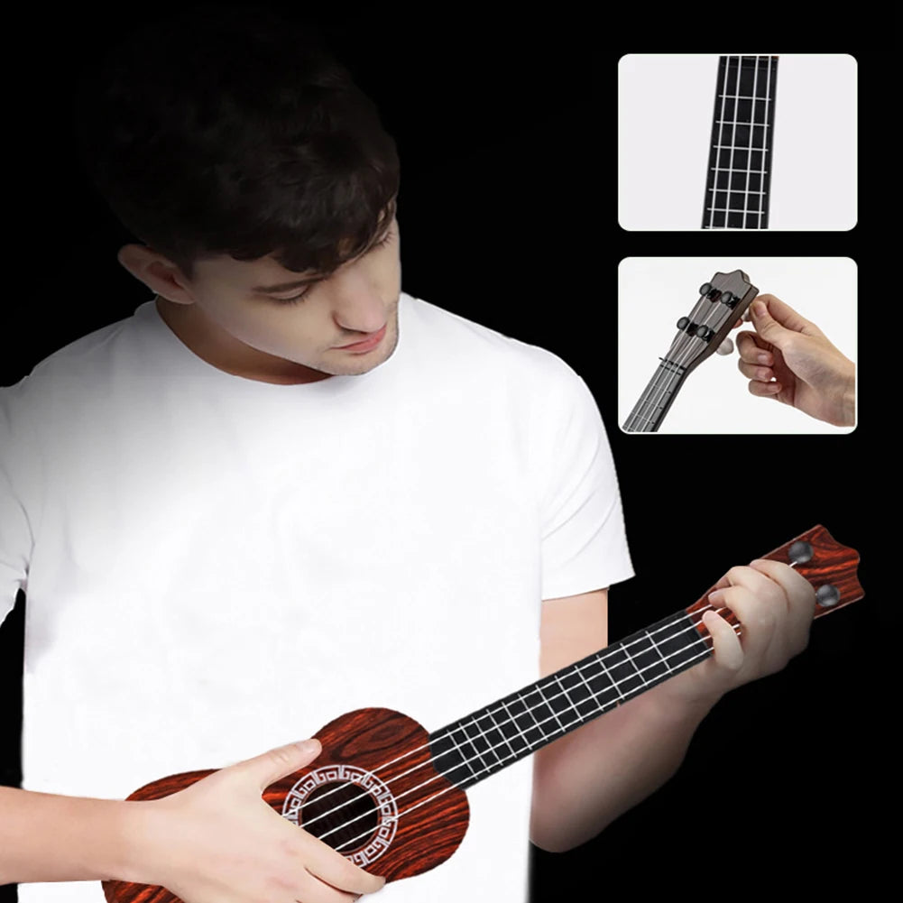 16 In Kids Classical Ukulele Educational Kids Ukulele Simulating Music for Kids Toddlers Birthday Holiday Gifts