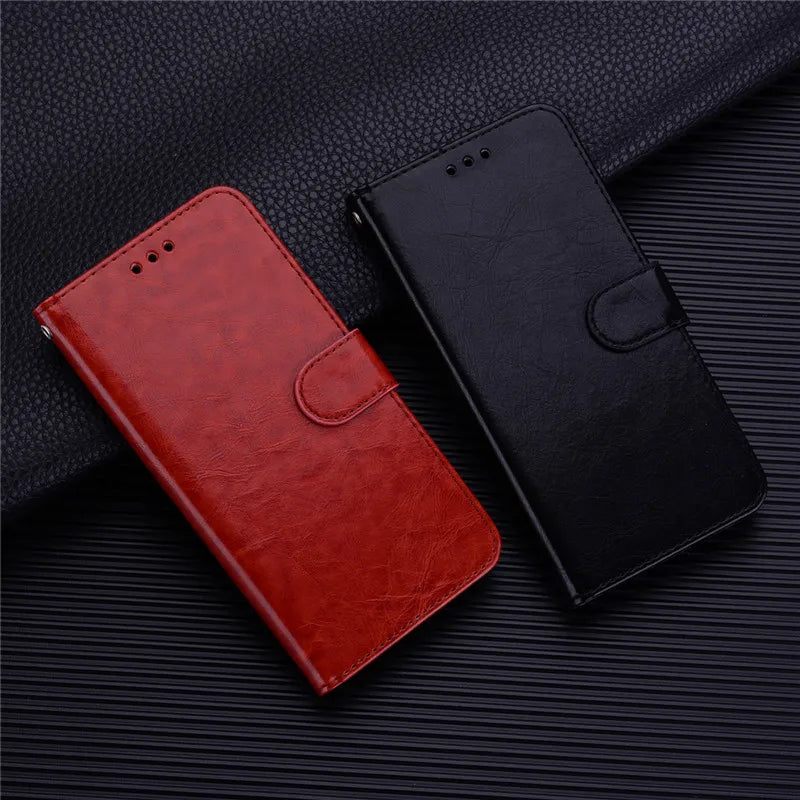 For Huawei P Smart Pro Case Phone Cover Soft Silicone Wallet Flip Case for Coque Huawei P Smart Pro Phone Case Fundas 2019 Cover