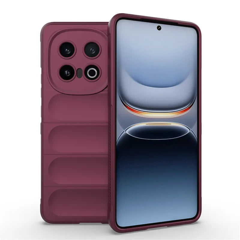 For Vivo iQOO 13 Case For Vivo iQOO 13 Cover Funda Shockproof Anti-fingerprint TPU Protective Phone Back Cover For Vivo iQOO 13