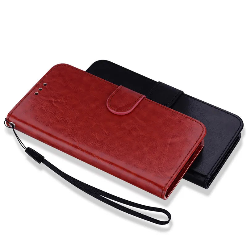 For Huawei P Smart Pro Case Phone Cover Soft Silicone Wallet Flip Case for Coque Huawei P Smart Pro Phone Case Fundas 2019 Cover