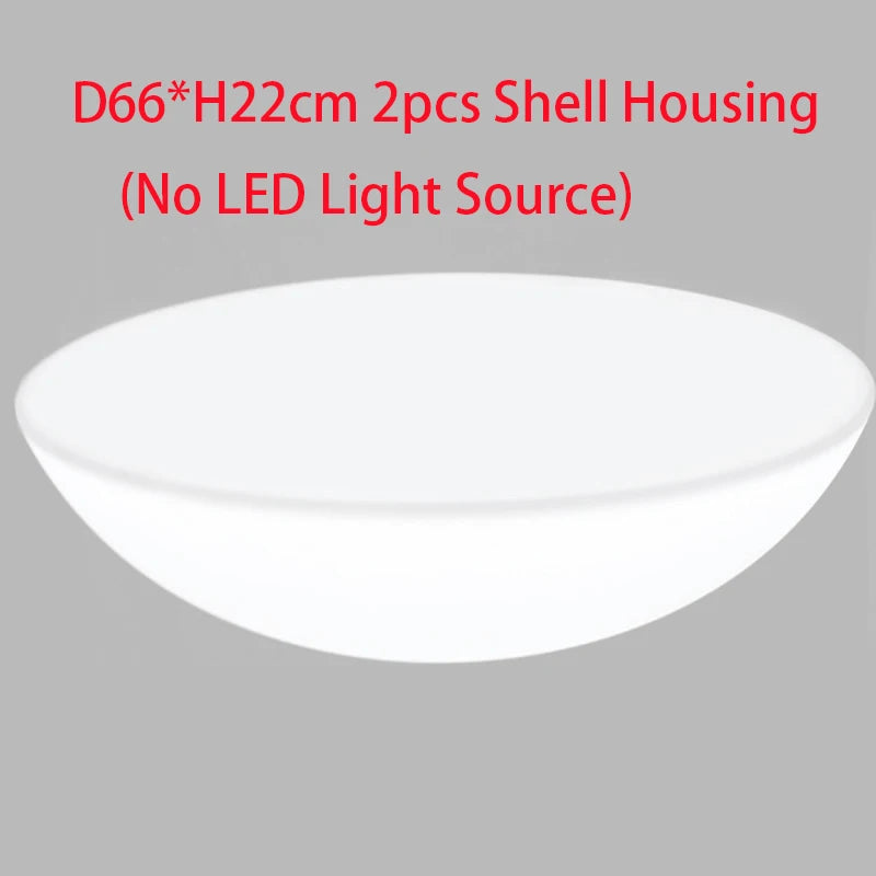Plastic Cubes Shell Case, Bar Table, Outdoor, Plastic PE, No Light Source, D20cm, D25cm, D30cm, 40cm, 43cm, 50cm, 60cm, 1Pc