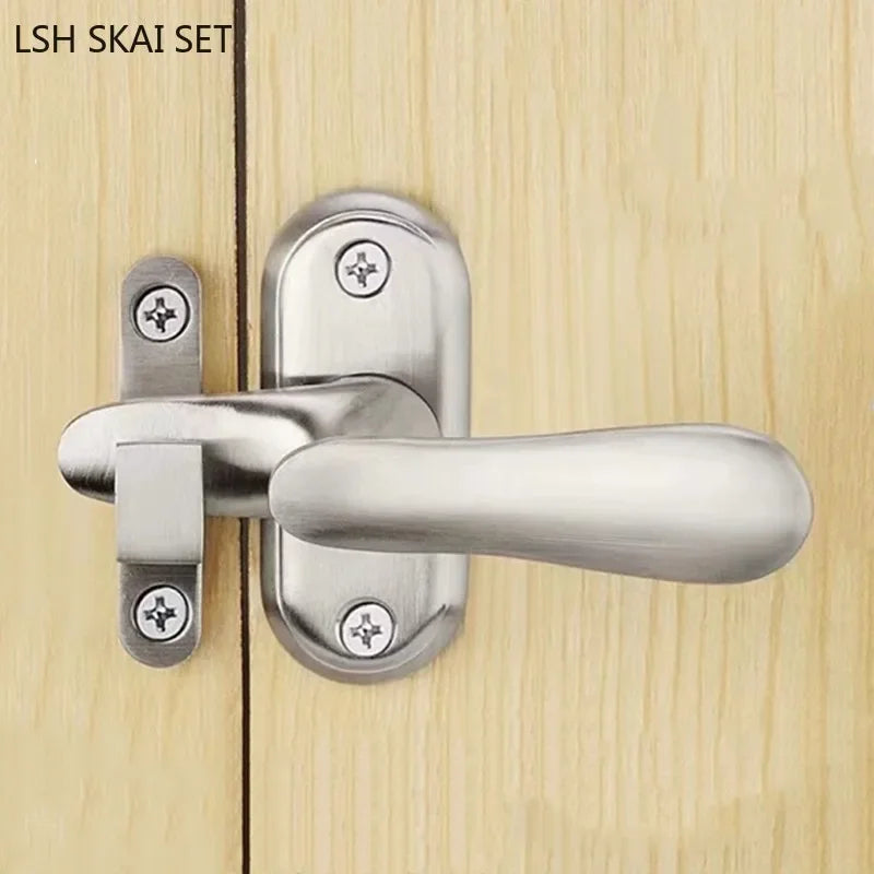 1pc Stainless Steel Door Window Latch Indoor Door Security Lock Bathroom Barn Door Bolt Home Improvement Hardware Fittings