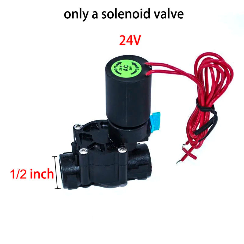 RAINPOINT 8 Zone WIFI Connect Minuterie d'arrosage Contrôleur d'irrigation de jardin Vanne d'eau Minuterie d'irrigation Système d'arrosage intelligent