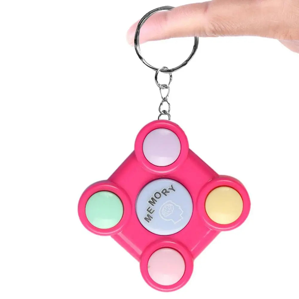 Nouvelle console de jeu électronique Simon, jeu d'exercice de mémoire pour enfants, jouets classiques, machine portable pour enfants, cadeaux pour enfants