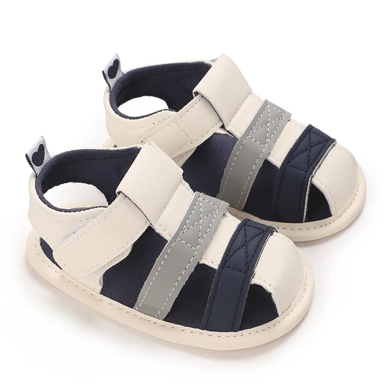 Newborn Infant Baby Boy Girls Shoes Summer Sandals Casual Soft Bottom Non-Slip Breathable Baby Shoes Toddler Shoes