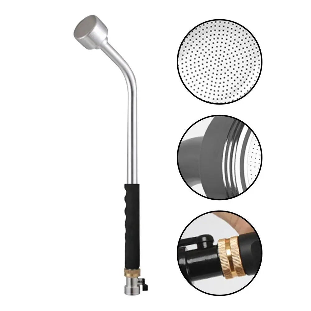 Watering Wand 18 Inches Garden Watering Lawn Irrigator Gardening Water Sprinkler Flower Watering Sprayer Plant Irrigation Tool