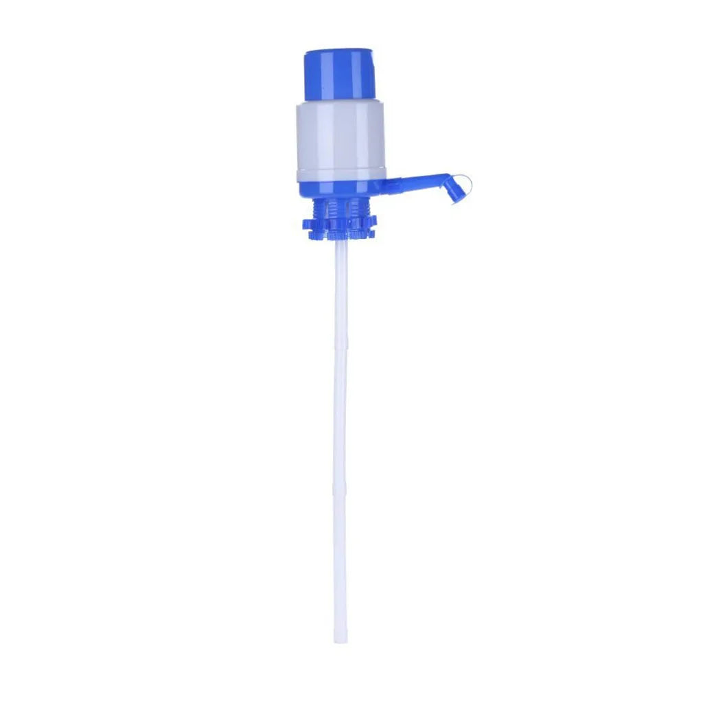 Pompe à eau manuelle pour bouteilles de 5 et 6 gallons, distributeur d'eau à pression manuelle amovible, bouteille d'eau, pichet, pompe à main pour usage domestique