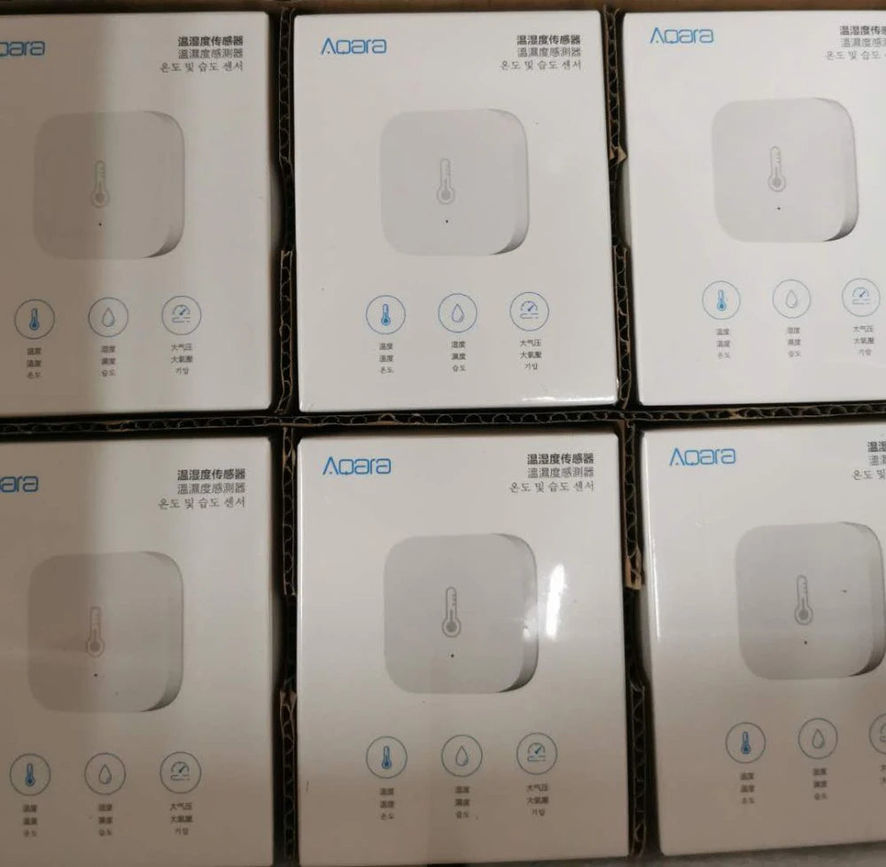 Aqara Temperature Sensor Smart Air Pressure Humidity Environment Sensor Zigbee Smart Remote Control For XiaoMi Mi Home Homekit