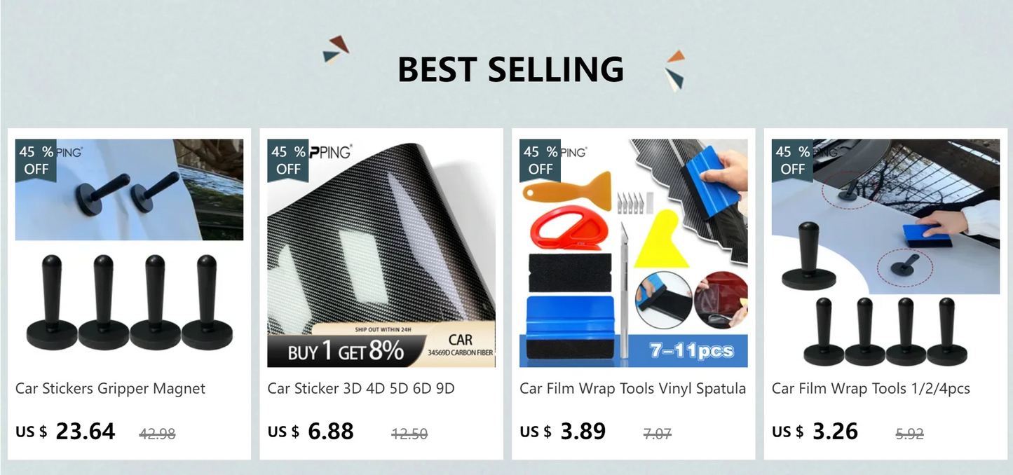 Car Front Windshield Sunshade Stickers 3D Vinyl Film Sunshade Decorative Stickers for Auto Front Windshield Decorative Sticker