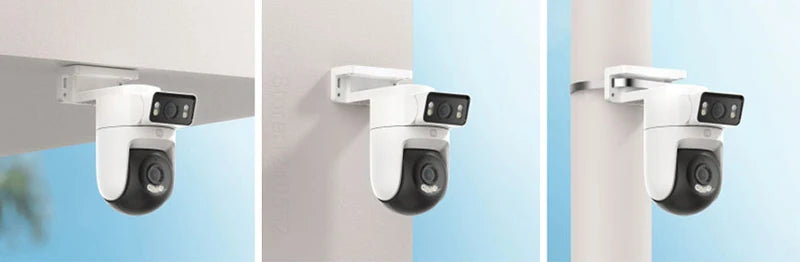 NEW Xiaomi Outdoor CW500 Dual Camera Version IP66 Security Protection CCTV AI Detection Full-Color Night Vision Smart Home