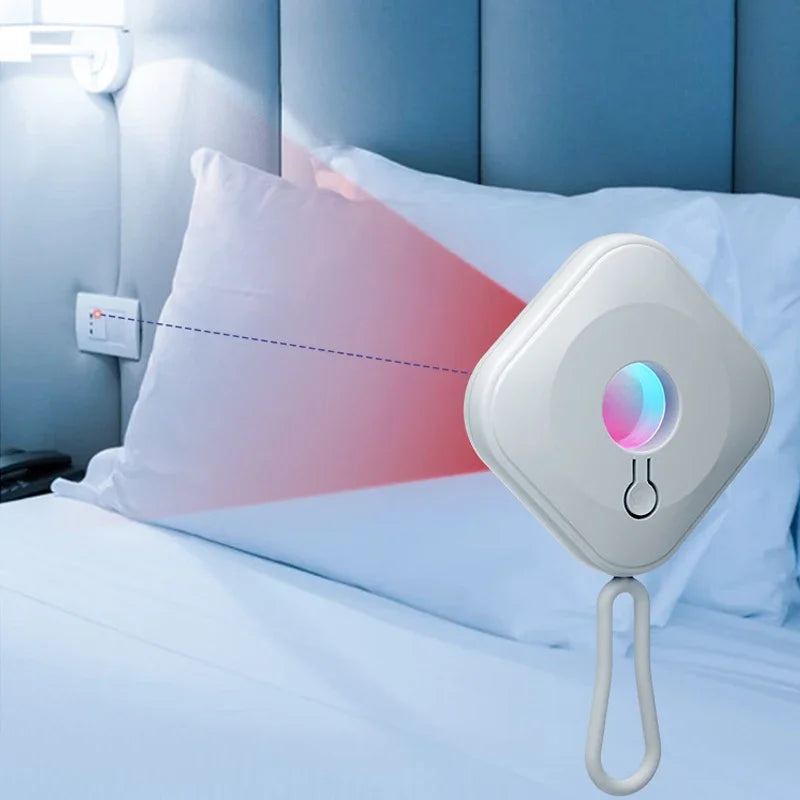 Infrared Camera Detector For Security Protection Camera Anti-Peeping Camera Detector Lens Detect Gadget LED Spy Gear