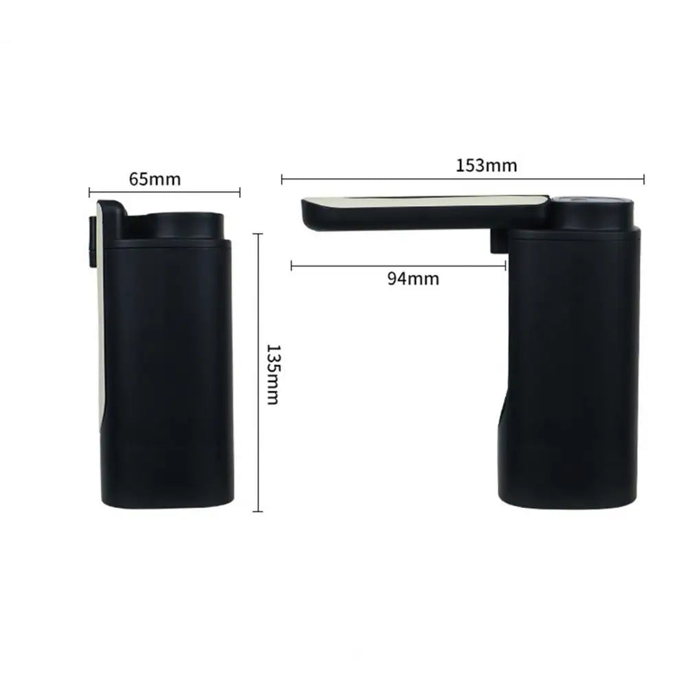 Distributeur d'eau automatique à pompe pour bouteille, chargement USB, distributeur d'eau électrique portable, pompe pour usage domestique et extérieur, pour bouteille de 2 à 5 gallons
