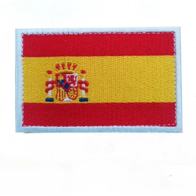 【We offer Customization】BR/CN/USA/MX/RU Removable Flag Sticker Patch Ornament on Tactical Backpack