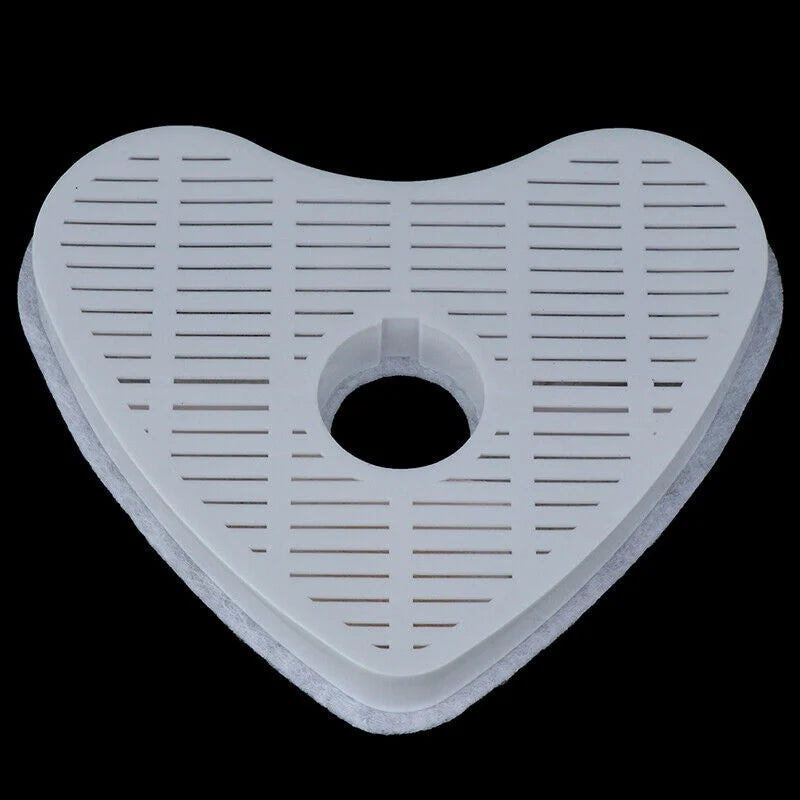Hot Activated Carbon Filters For Automatic Cat Water Fountain Indoor Pets Drinking Filter Heart Shaped Artifact Pet Dispenser