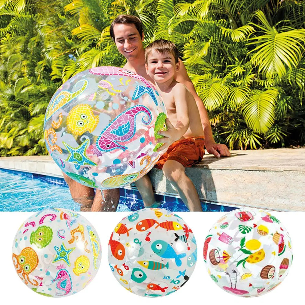 Ballon gonflable pour piscine, jardin, intérieur et extérieur, idéal pour les enfants, idéal pour le volley-ball, la plage ou la plage.