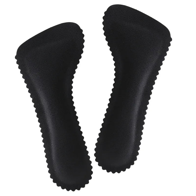 Sandales Semelles auto-adhésives Talons hauts Coussinets antidérapants pour chaussures Semelles intérieures en cuir absorbant la transpiration Coussin absorbant les chocs