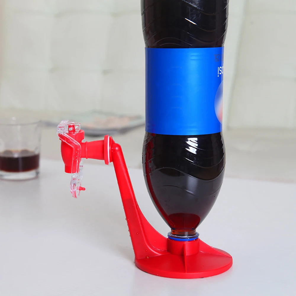 Distributeur d'eau inversé pour bouteille de boisson au cola, interrupteur à pression manuel, pompe, distributeur d'eau, outils de cuisine pour la maison