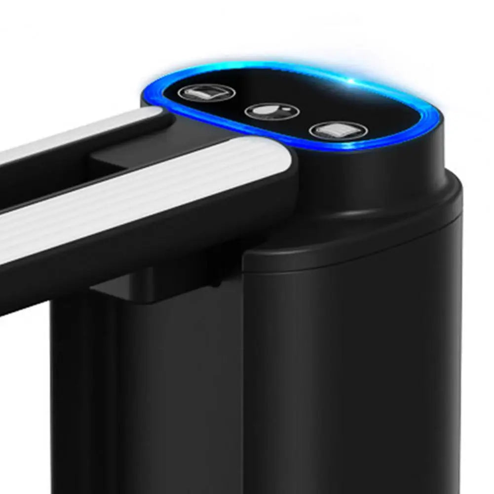 Distributeur d'eau automatique à pompe pour bouteille, chargement USB, distributeur d'eau électrique portable, pompe pour usage domestique et extérieur, pour bouteille de 2 à 5 gallons