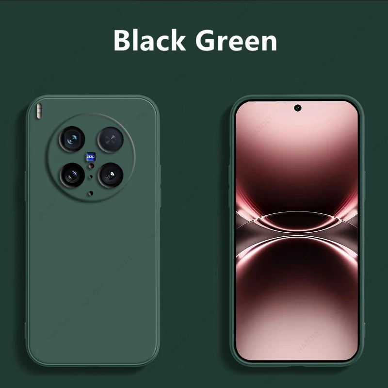 Fashion Liquid Silicone Phone Case For vivo X200 Ultra Case Cover Soft Funda чехол Protective For vivo X200 Ultra 5G Back Cover
