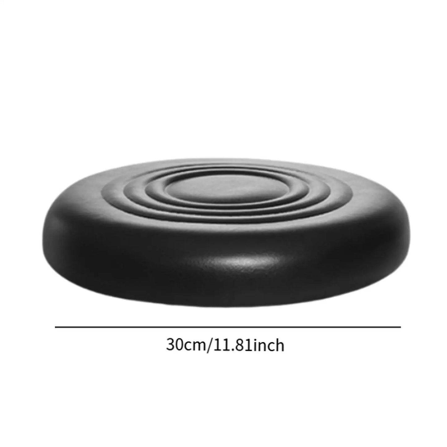 Bar Stool Replacement Seat Top Comfortable Repair Parts Easy Installation PU Leather for Hair Salon Home Bar Kitchen Barber Shop