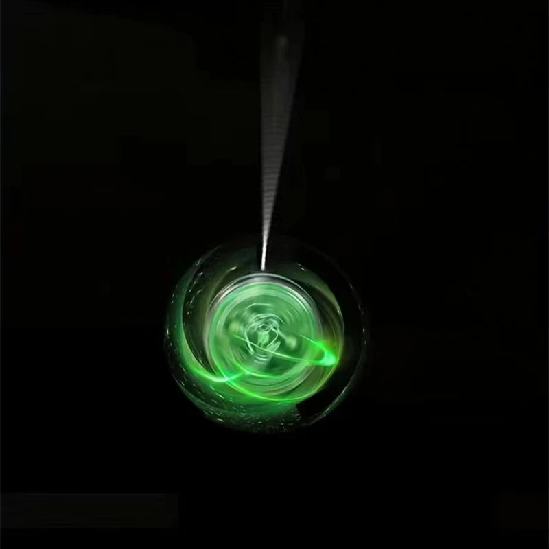 Yo-yo lumineux pour enfants, jouet créatif à paillettes, Yo-yo pour garçon, puzzle yo-yo éblouissant, balle yo-yo phosphorescente