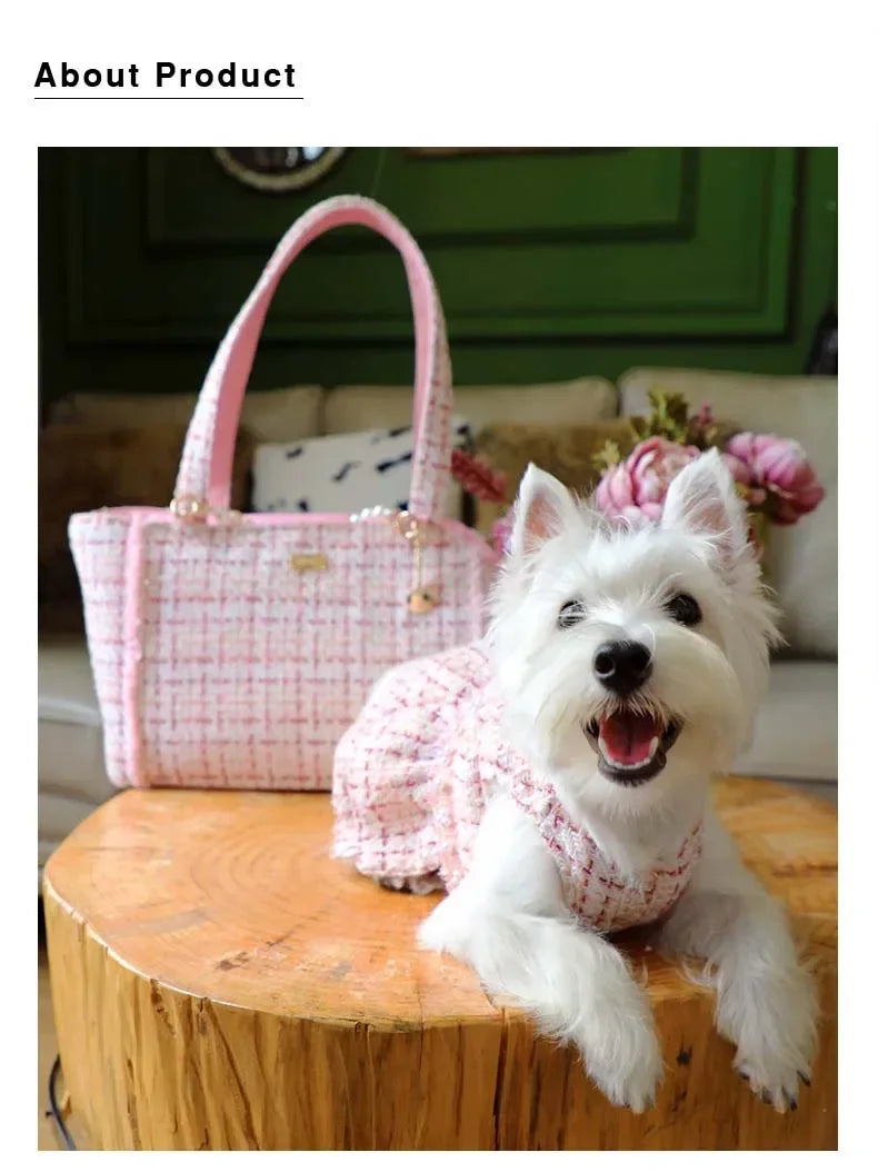 Sacs à bandoulière de luxe pour petits chiens, articles pour animaux de compagnie, sac à main portable pour chiots, accessoires pour chiens, Yorkshire, Chihuahua, sac de transport pour chats