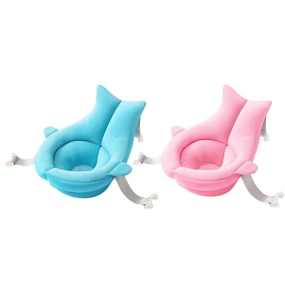 Coussin de bain pour nouveau-né, antidérapant, flottant, portable, pour bébés de moins de 10 kg