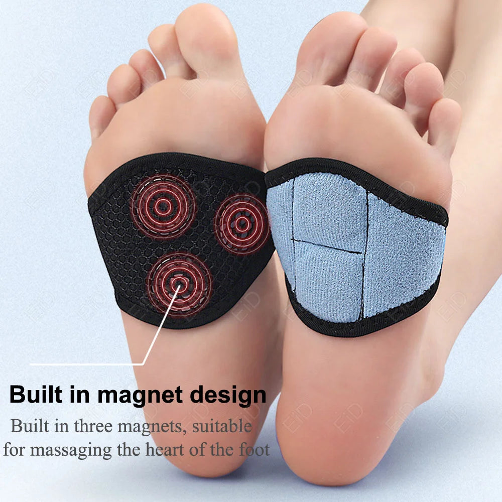 Magnetic Therapy Plantar Fasciitis Wrap Foot Heel Pain Relief Sleeve Heel Protect pads Foot Arch Support Health Care Bandage