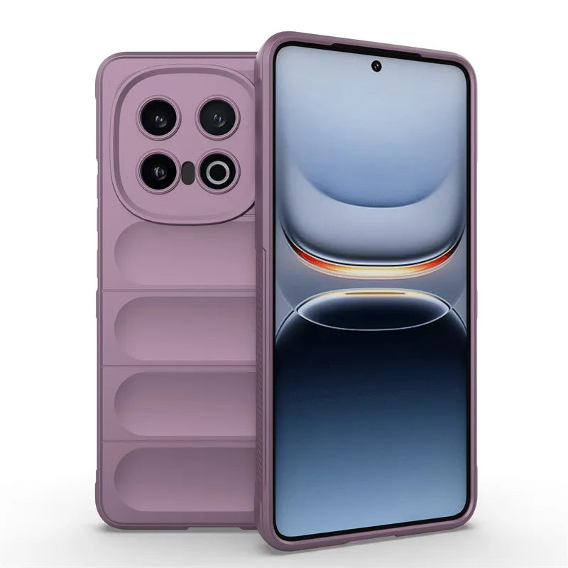 For Vivo iQOO 13 Case For Vivo iQOO 13 Cover Funda Shockproof Anti-fingerprint TPU Protective Phone Back Cover For Vivo iQOO 13