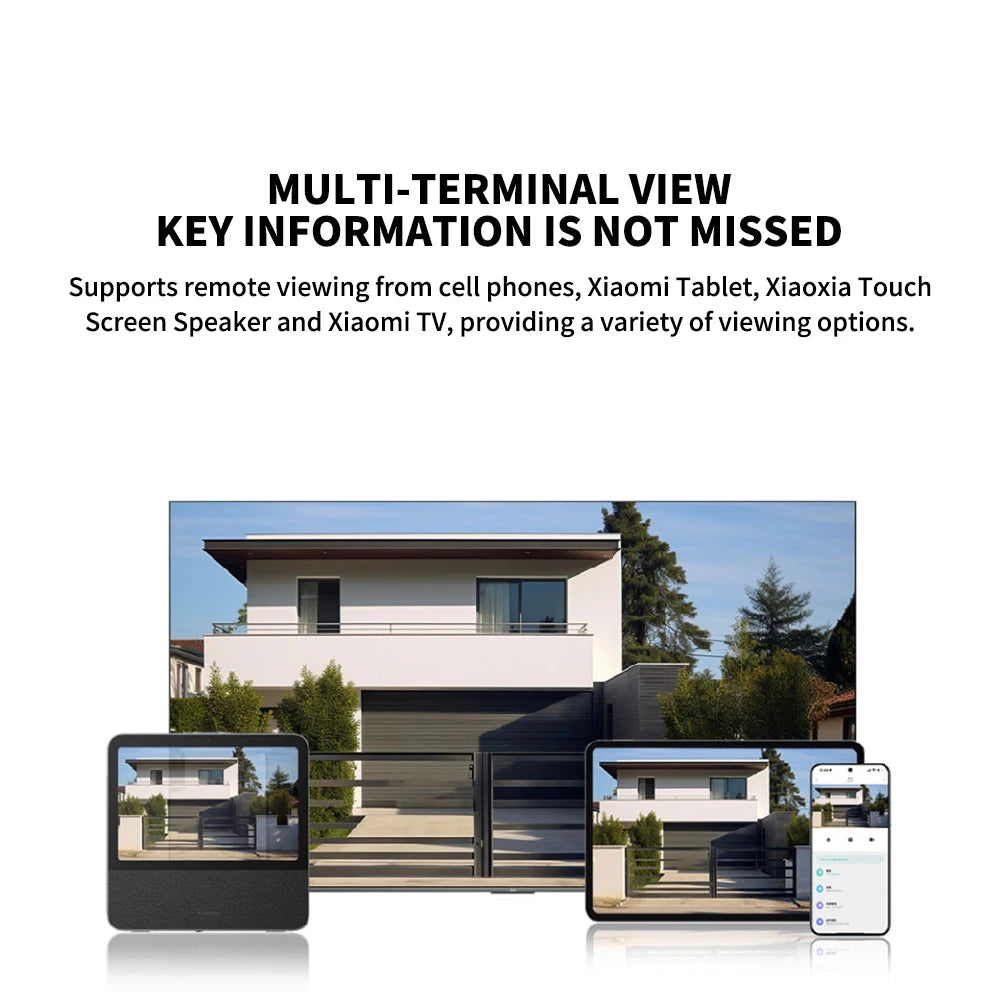 NEW Xiaomi Outdoor CW500 Dual Camera Version IP66 Security Protection CCTV AI Detection Full-Color Night Vision Smart Home