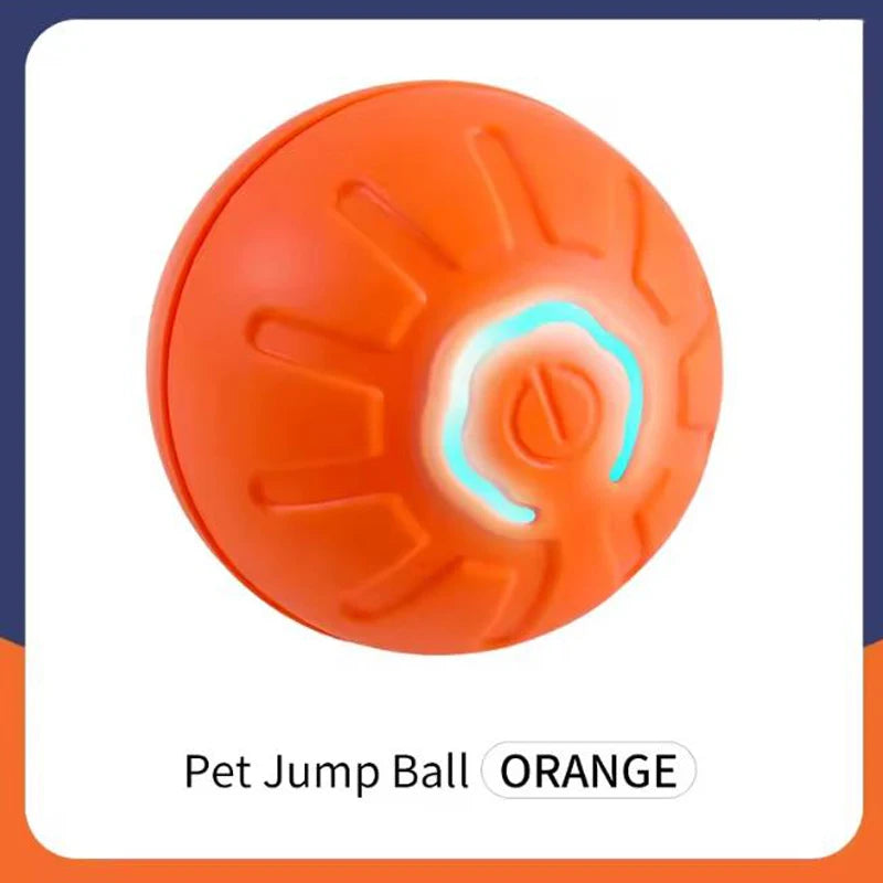 Jouet intelligent pour animaux de compagnie, balle électronique interactive pour animaux de compagnie, balle mobile USB, chiot, rebond automatique, cadeau, produits pour chats.